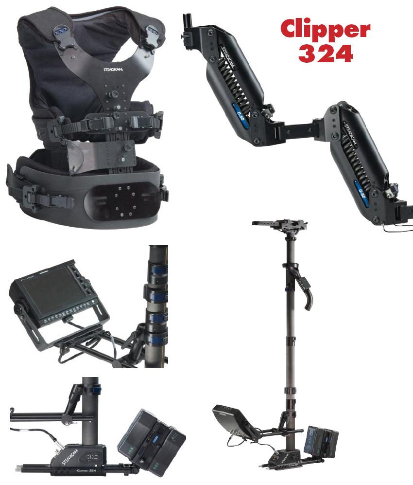 STEADICAM --CLIPPER324